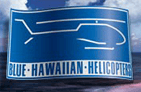 Blue Hawaiian Heli Logo