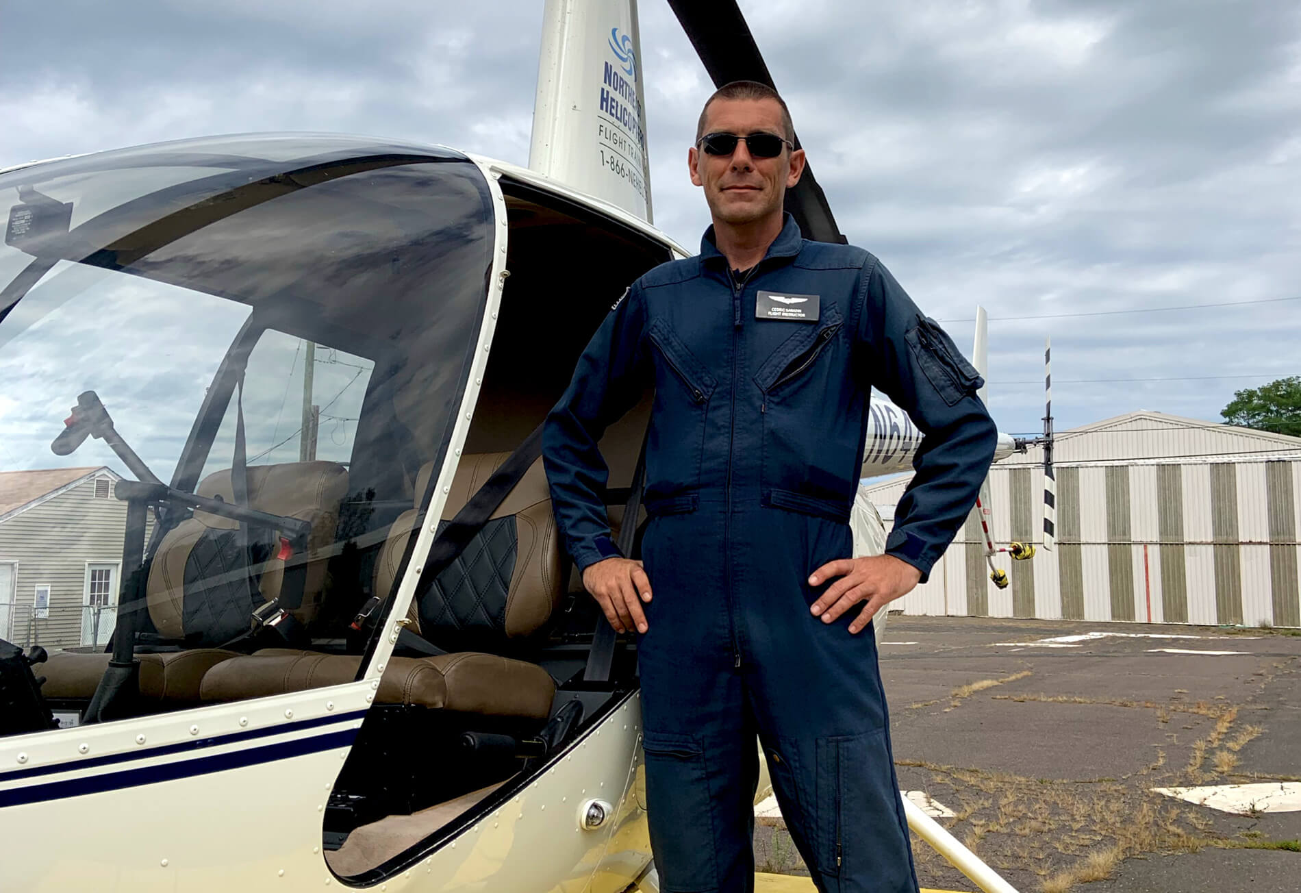 Cedric Sarazin - Flight Instructor