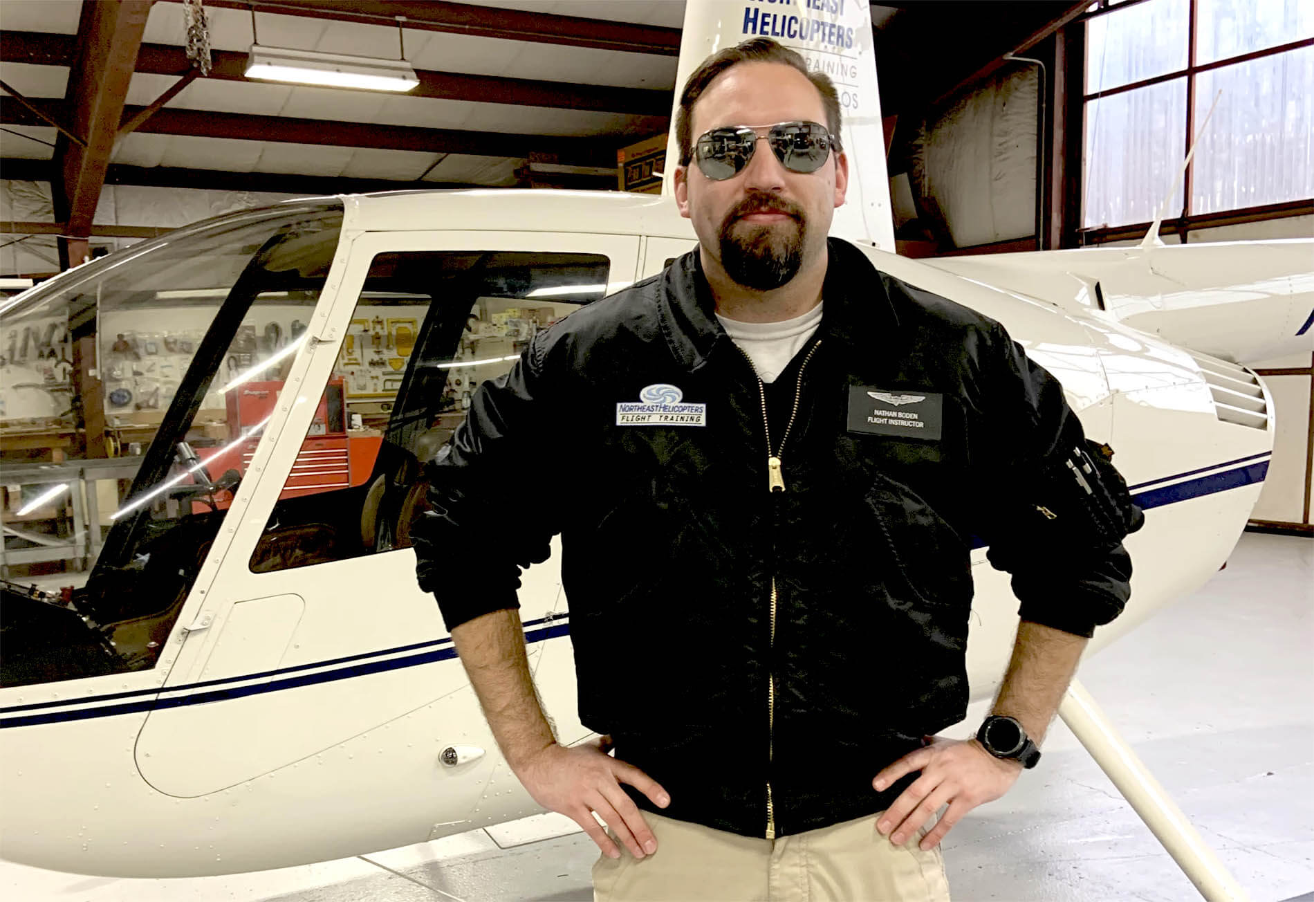 Nathan Boden - Flight Instructor